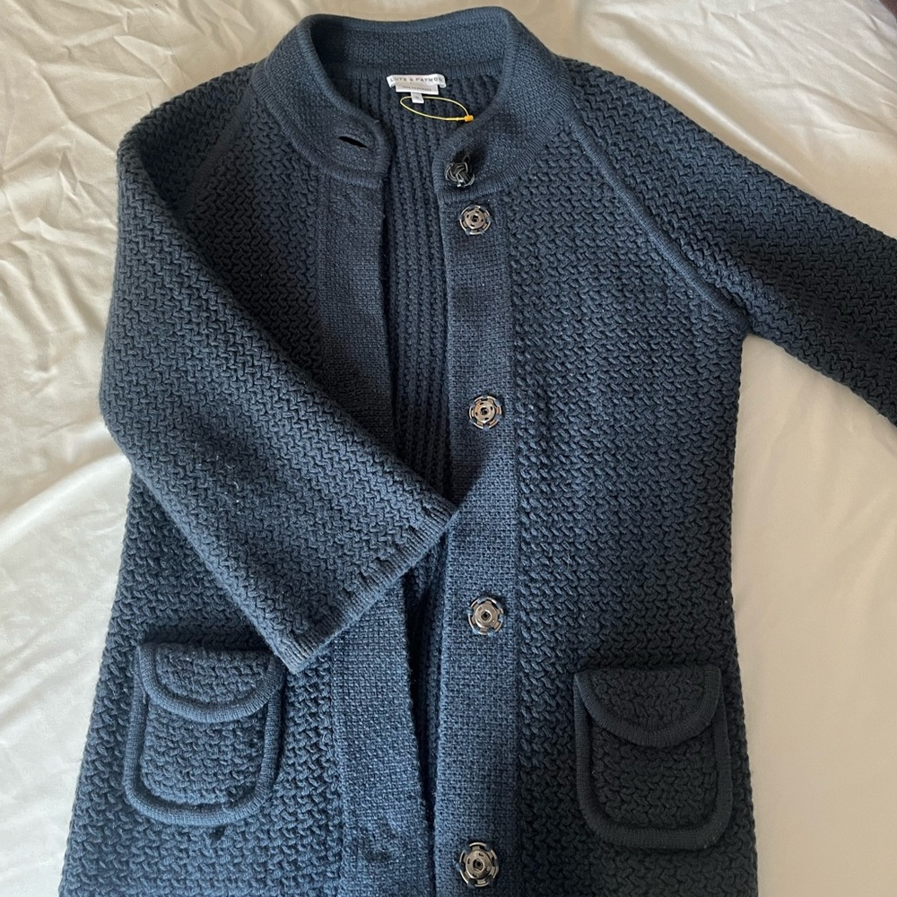 Lutz & Patmos knit sweater cardigan